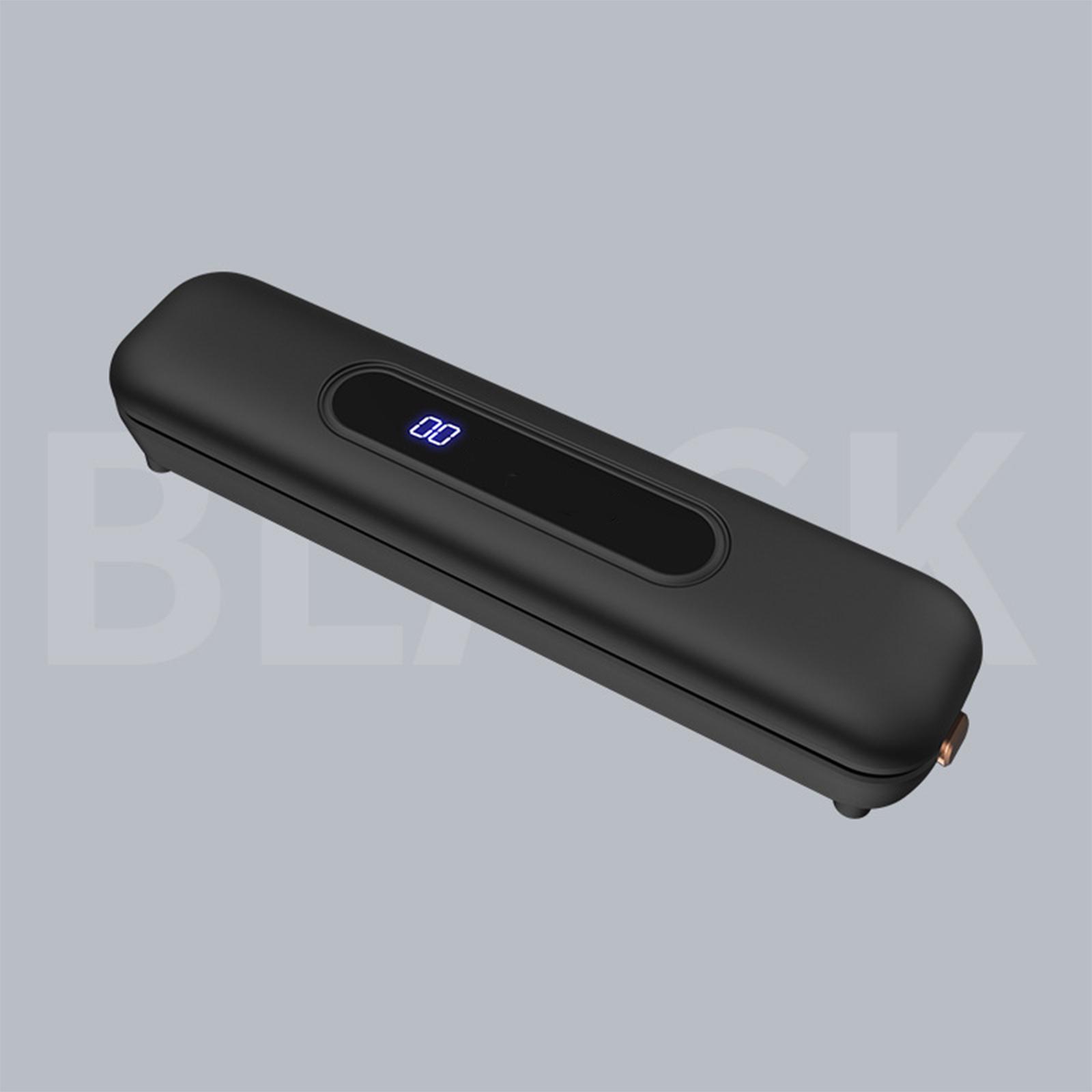 Black EU Plug