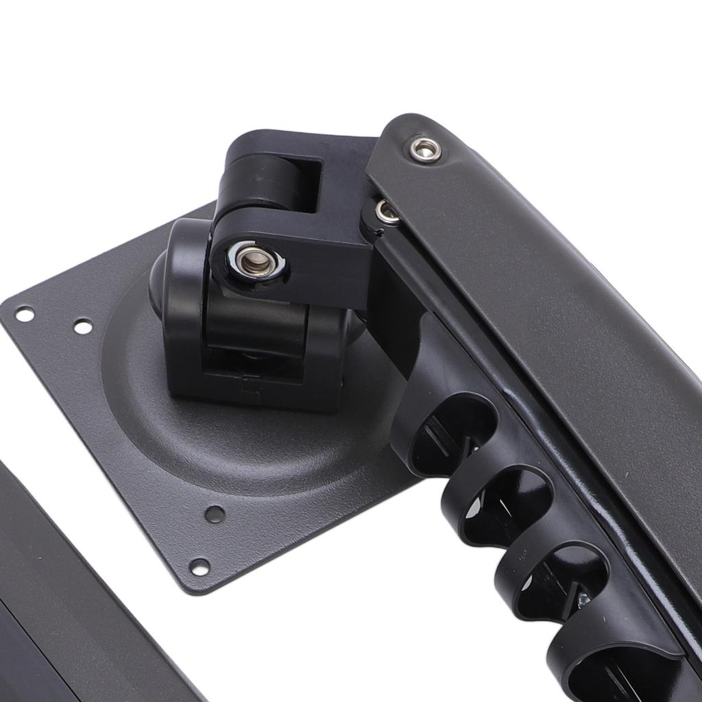 Computer Screen Mount Adjustable Aluminum Alloy Computer Screen Stand Holder for 17-30 Inch 4.4-19.8