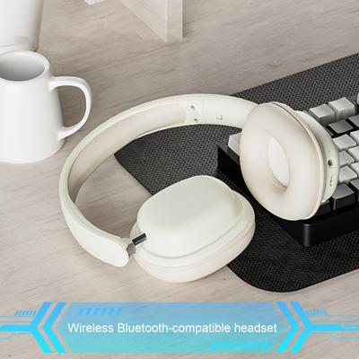 Kablosuz Kulak Üstü Gürültü Engelleyici Kulaklık Bluetooth 5.3 Uyumlu Mikrofonlu Kulaklıklar