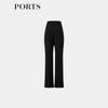PORTS Women's Casual Elastic Waist Pants