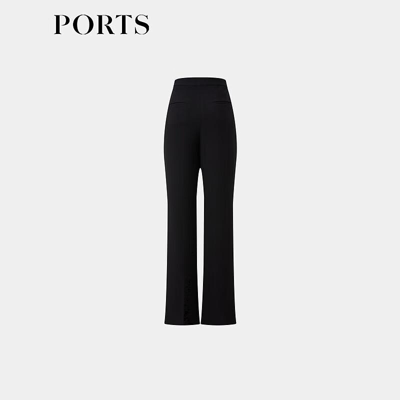 PORTS Women's Casual Elastic Waist Pants