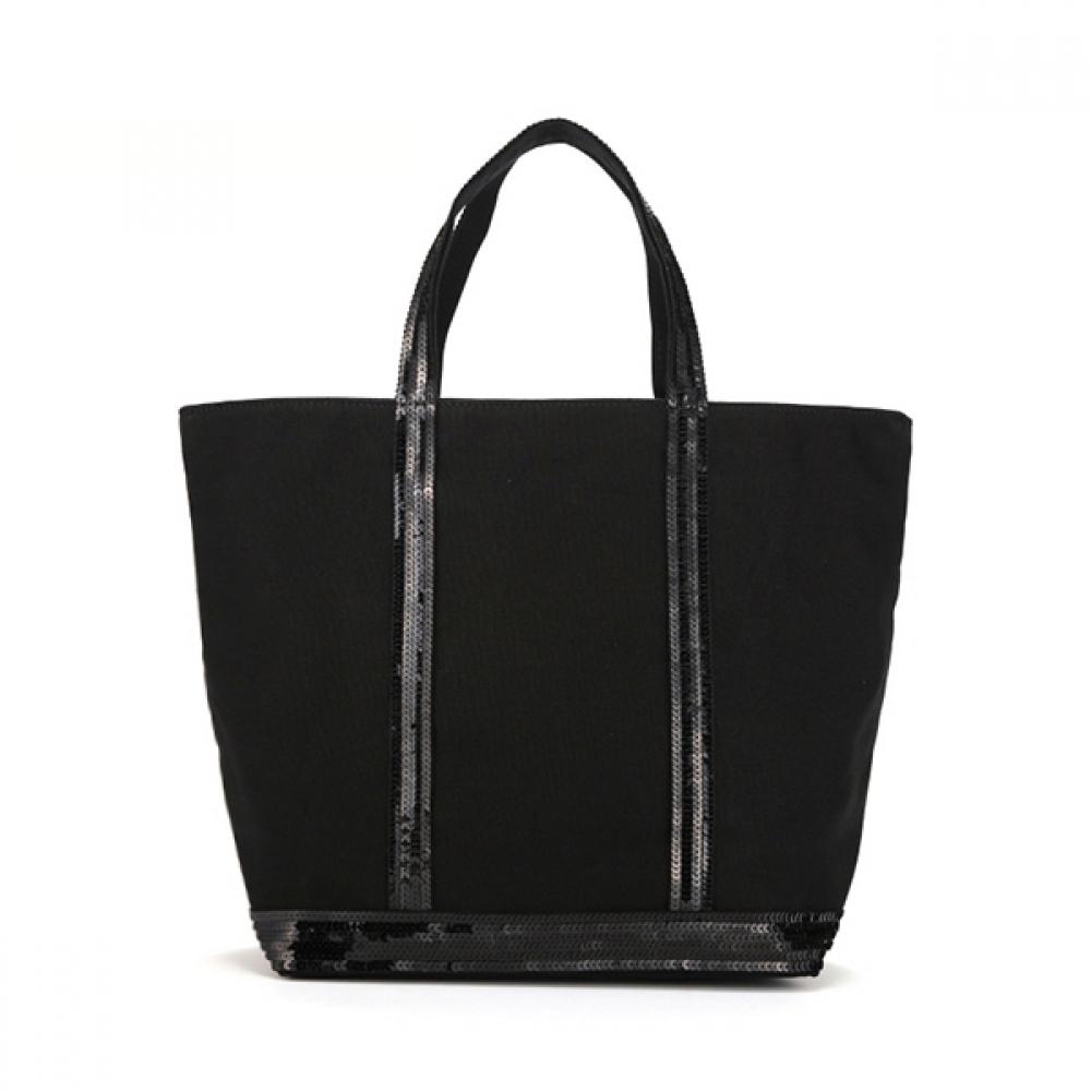 Vanessa Bruno Cabas Moyen Spangle Medium Tote Bag 0pve01 V40413 999