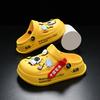 Cartoon Comfortable Style Childrens Beach Sandals With Nonslip Soft Eva Soles For Fun Summer