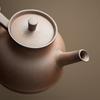 Original Mineral Rough Ceramic Teapot Handmade Wabi Sabi Style Old Rock Mud Chinese Retro Unglazed Single Pot Kung Fu Tea Set