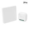 433mhz Remote Control Device Smart Light Control 49x48x23mm RF433MHz Switch Easy Installation Signal Range 100m