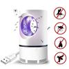 USB LED UV Mosquito Lamp Indoor Insect Proof Light Outdoor Pest Control Lamp Inhalation Mosquito Killer Phototactile Sensing