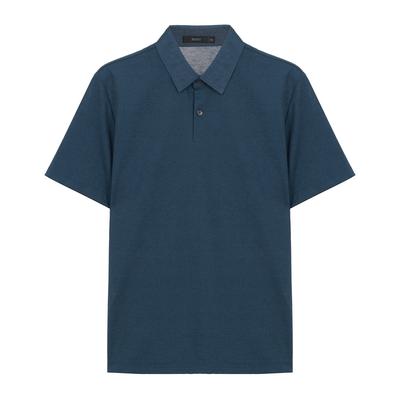 BASSO Premium Essential Short Sleeve Collared T-Shirt (Bsy2Kt49A)