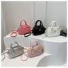 Elegant Ruffled Girls Handbag In Various Colors With Lightweight And Easytocarry Design