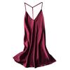 Women Sexy Satin Sleepwear Babydoll Lingerie Nightdress Pajamas
