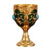Butterfly Embossed Metal Goblet Shot Glass For Cocktails Whiskeys Drinking Cup For Parties And Home Decoration Gift