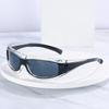 Glasses Punk Style Sunglasses for Men Y2k Eyewear Future Technology Sense Sunglasses Trend Goggles Shades for Female Male