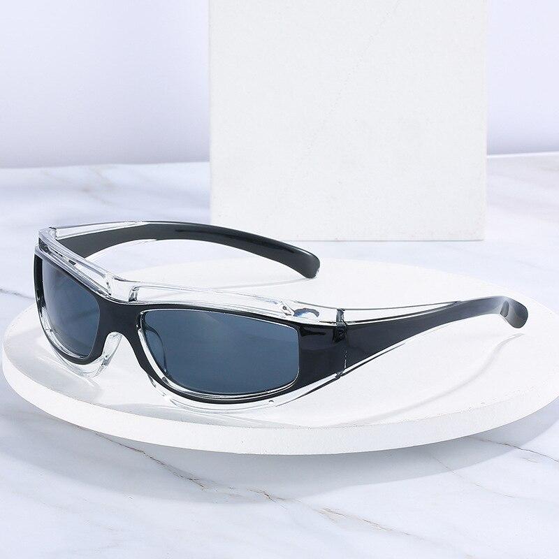 Glasses Punk Style Sunglasses for Men Y2k Eyewear Future Technology Sense Sunglasses Trend Goggles Shades for Female Male