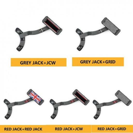 Car Phone Holder Stand LCD Tachometer For Cooper S JCW F54 F55 F56 F57 F60 +