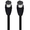 DIN 13 PIN Male To Male/Female Electrical Signal Control Cable S-Video Power Signal Extension Cable for Stage Atomizer