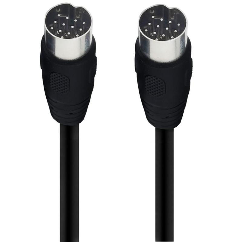DIN 13 PIN Male To Male/Female Electrical Signal Control Cable S-Video Power Signal Extension Cable for Stage Atomizer