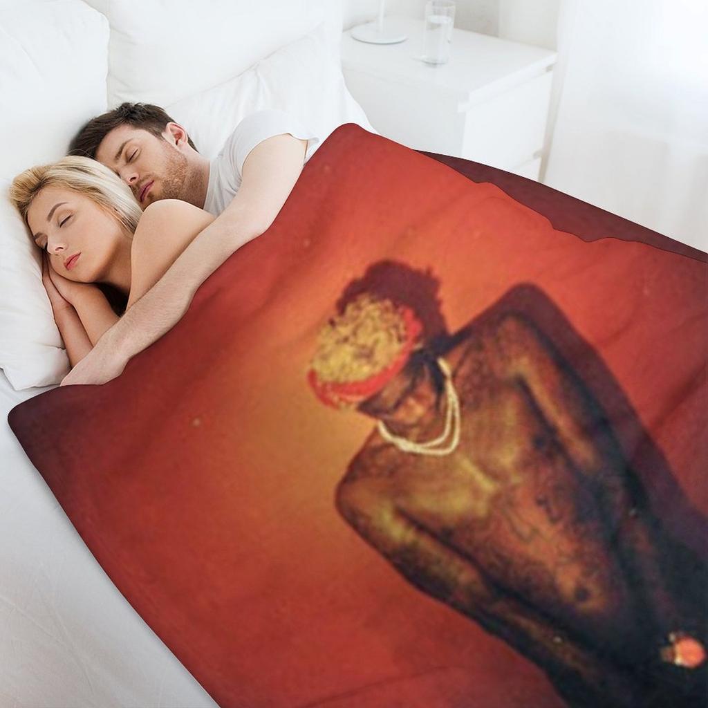 YT x Barter? Throw Blanket Hairys Plush for winter Hair Blankets