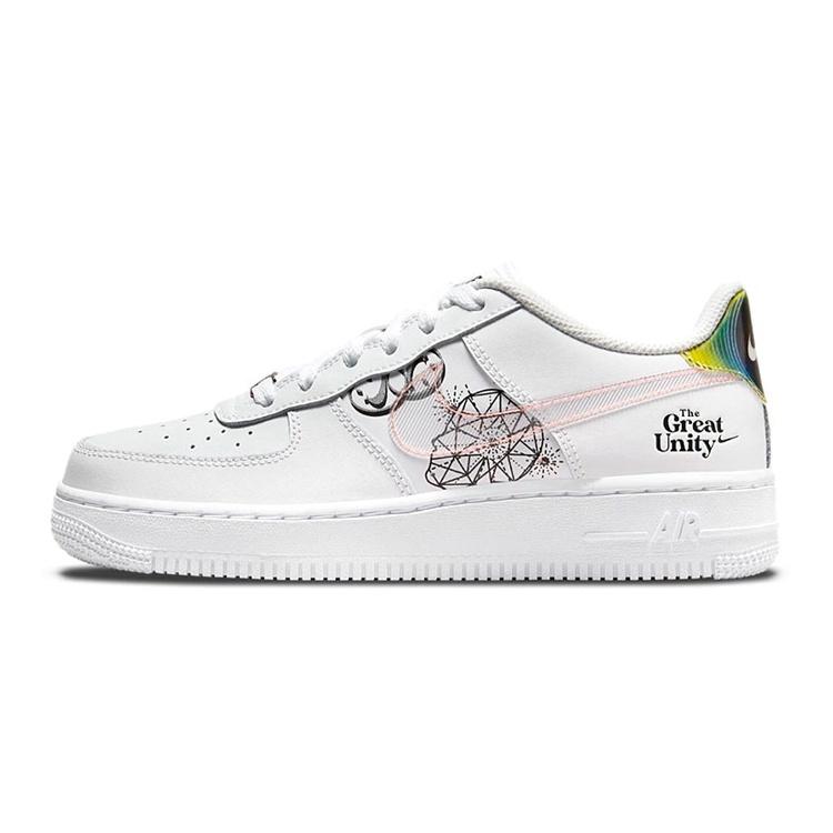 (GS) Nike Air Force 1 The Great Unity Kids DM5457-110 EU 36