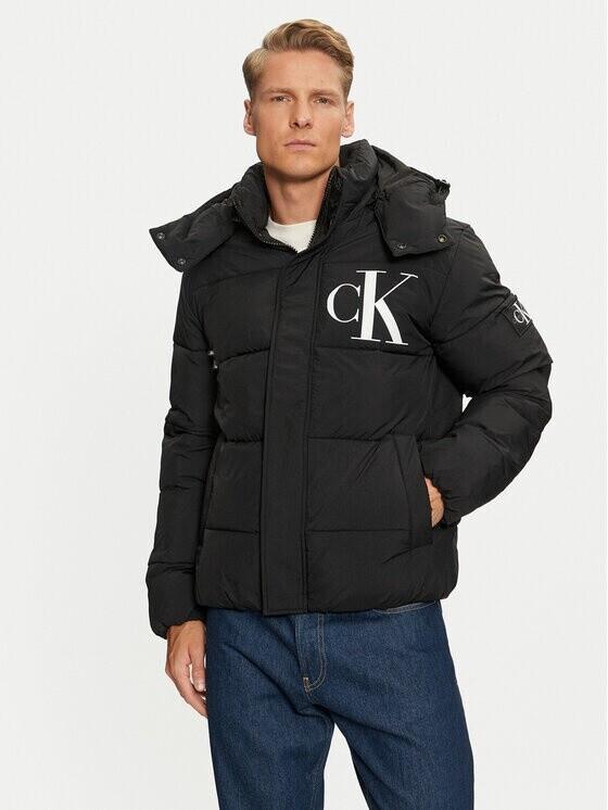 Зимняя куртка Calvin Klein Essentials Hooded Puffer Jacket (J30J326104) Non Down (J30J326104-BEH)