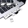 USB 3.0 Laptop Multi-Port Hub: 4-in-1 Docking Station Converter