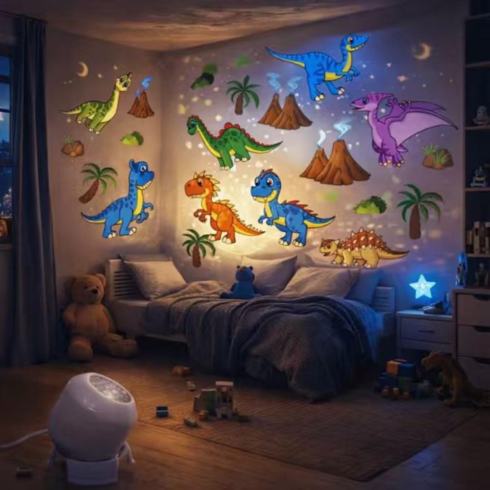Rechargeable/Plug-in Christmas Projector Light Ocean Night Light  on Ceilings and Walls