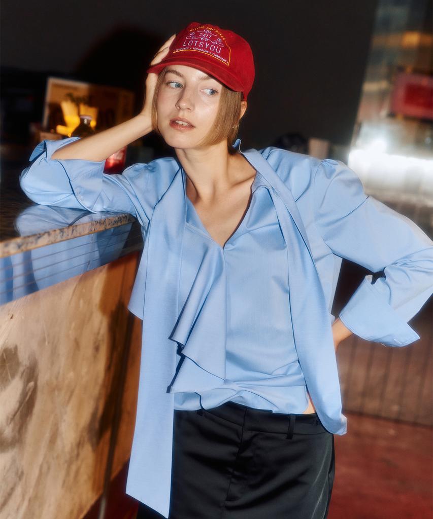 LOTSYOU Old Money Classic Ballcap Red