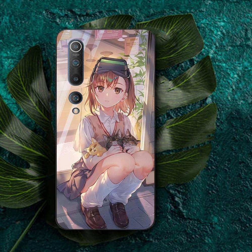 Anime M-Misaka Mikoto Cute Phone Case For Redmi Note 4 X 5 A 6 7 8 T 9 9S 10 11 11S 11Epro Poco M3 Pro