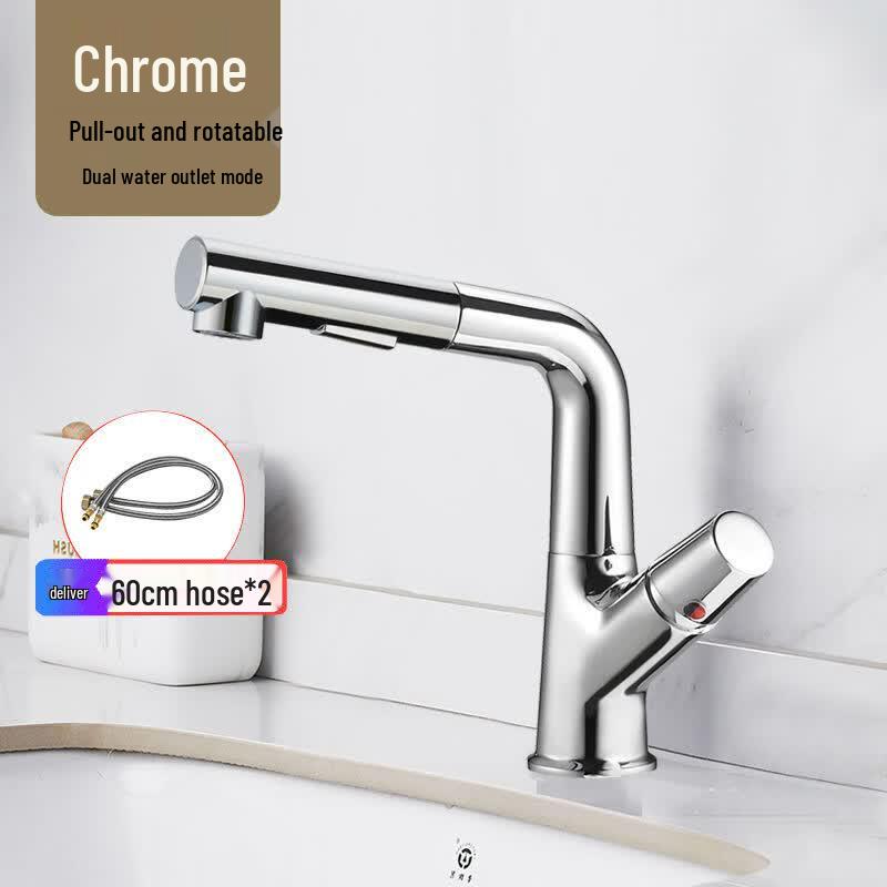 TLXT Pull-Out Swivel Basin Faucet