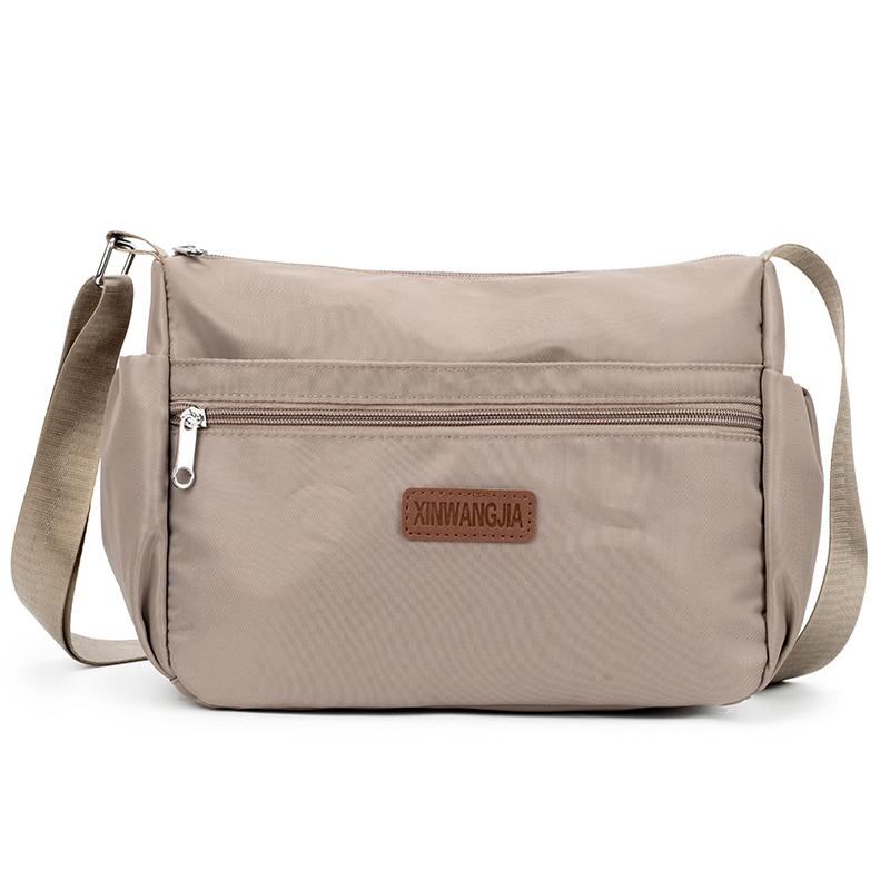 Lightweight Large Capacity Shoulder Bag Mother Bag Nylon Crossbody Bag