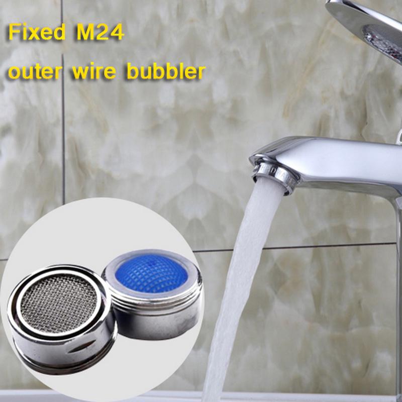 Buy HooMALL 1Pcs Faucet Aerators 24MM Male Threaded Tap Aerator Faucet