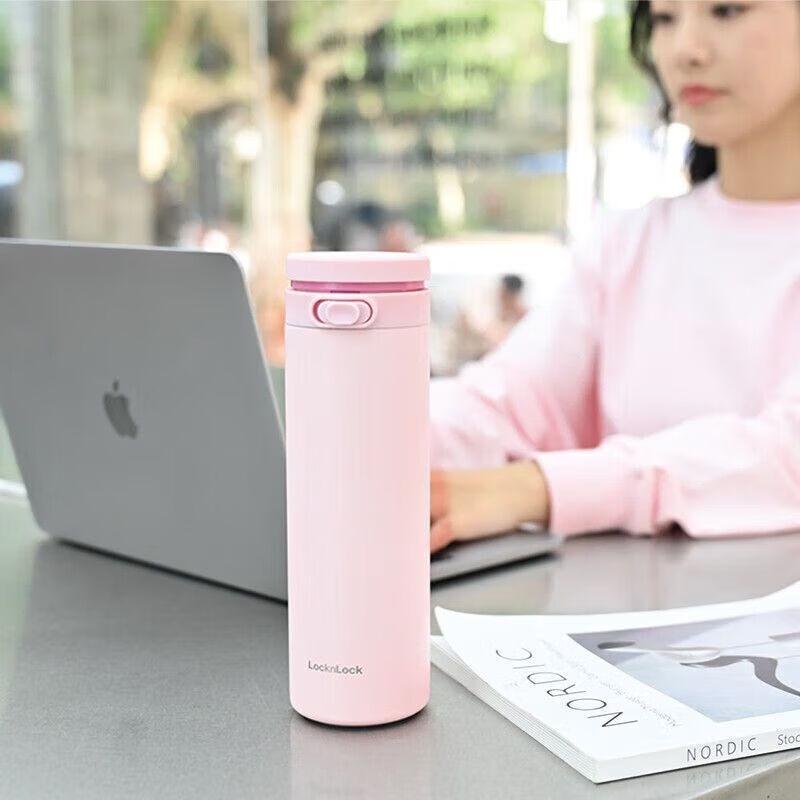 Lock&Lock 304 Stainless Steel Portable Water Bottle