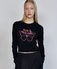 Nigaennikol Cashmere Butterfly Signature Crop Knit_8 Color (B Type)