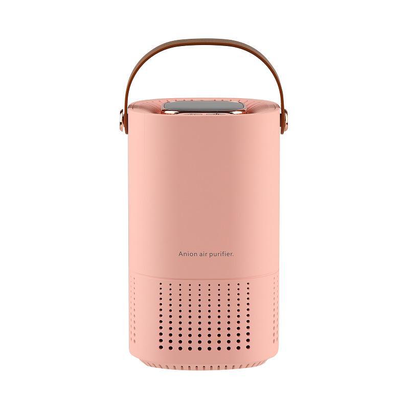 USB Aromatherapy Air & Car Purifier with Logo Printing - Gift-Ready Negative Ion Deodorizer