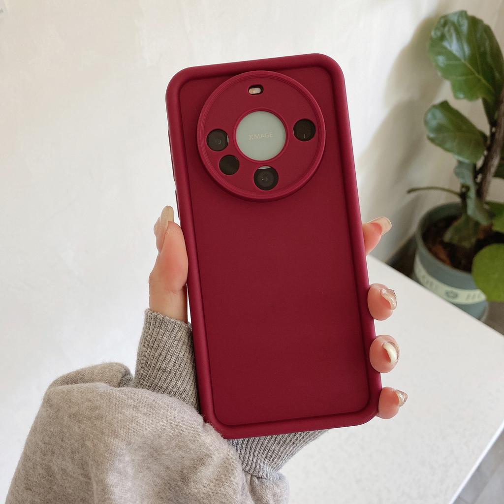 Applicable to Huawei MATE80 mobile phone case groove all-inclusive P70 enjoy 70 protective case NOVA12 simple silicone DIY