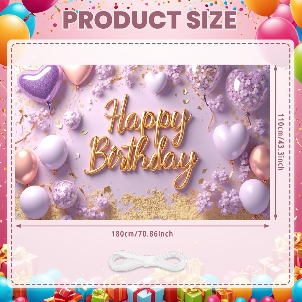 Party Hintergrund Stern Konfetti Banner Feier Banner Dekoratives Design Geburtstagsdeko Für Innendekoration Party Feier