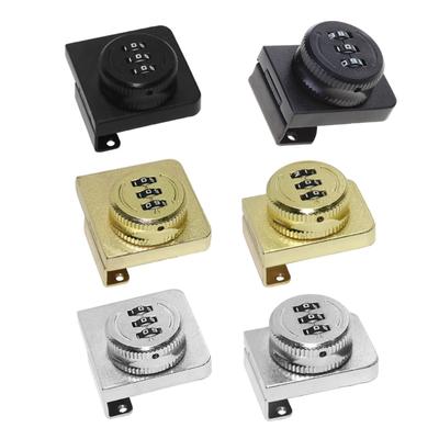 3Digit Combination Cabinet Lock Mechanical Password Lock for Drawer, Cabinet