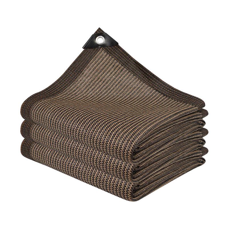 Thickened Outdoor Sun Protection & Wind Blocking Shade Net for Balcony & Flowers