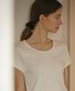 Nounbeleo Floral Eyelet Romantic T-Shirt_White
