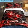 3PCS Michael Basketball Artwork Bedding set,Ideal For1pc Duvet Cover And 2pcs Pillowcases Perfect for Christmas gift,Ideal for Bedroom, Dormitory