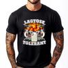 Lactose Tolerant Funny Trending Meme Graphic Tees Custom T Shirt Big And Tall St Patricks Day