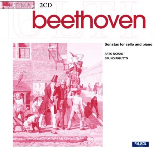 

CD NORAS; RIGUTTO - Beethoven:Cello & Piano Sons 0927413462 UK Classical Used