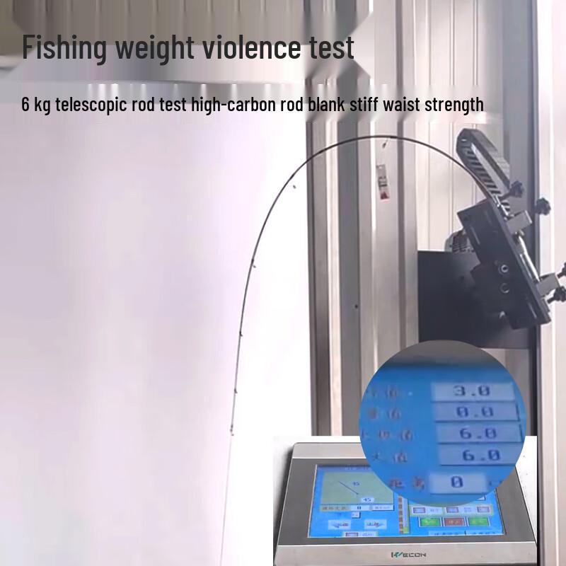 Brangdy UL Ultra-Light Solid Tip Fast Action Spinning Lure Rod