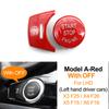 LHD RHD Engine Ignition Auto Start Stop Switch Cover OFF Button For BMW X3 F25 X4 F26 X5 F15 X6 F16 61319291693 61319291694