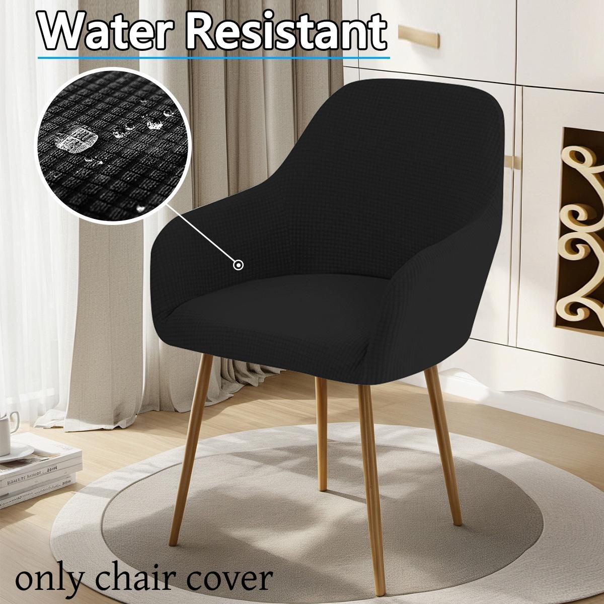 

1PC Elastic High Arm Chair Covers Hotel Dining Adjustable Armchair Cover Hotel Bar Seat Slipcover Home Decoration чёрный