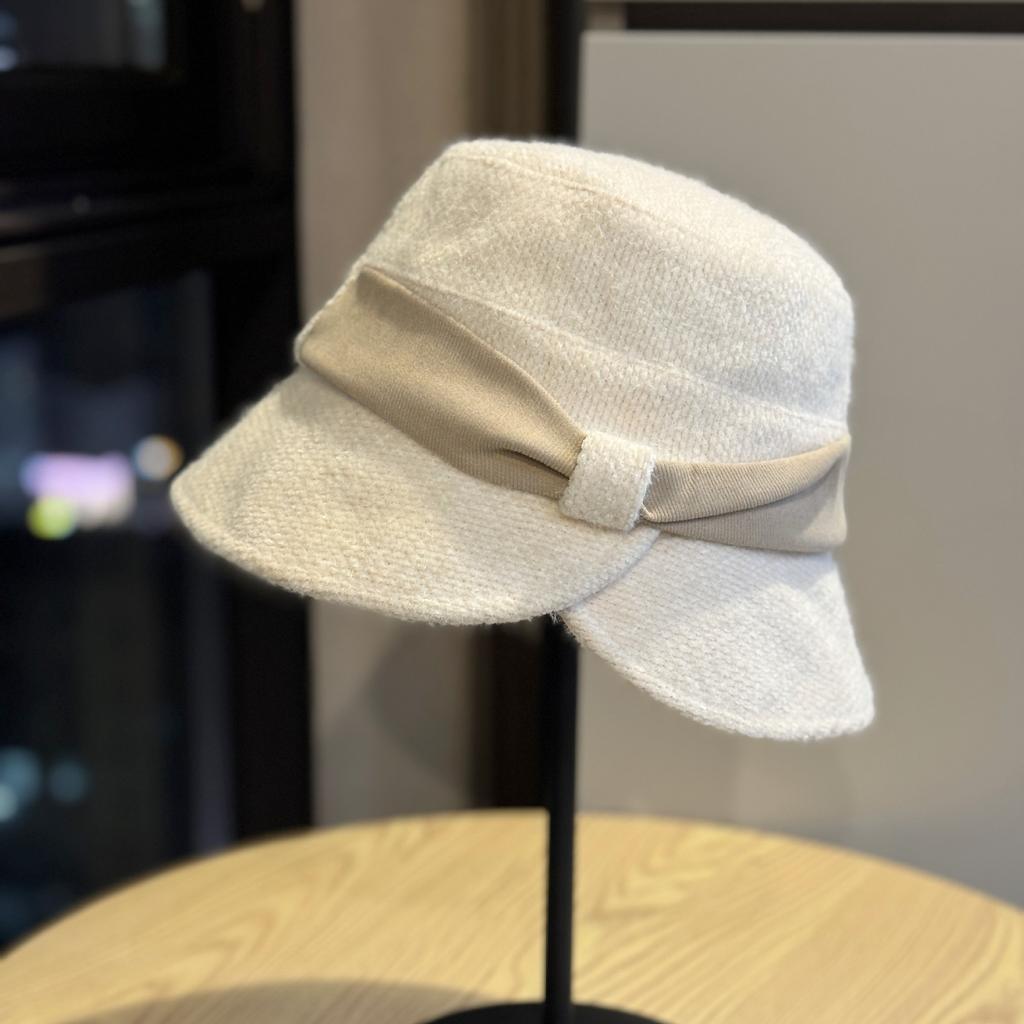 Autumn and Winter Velvet Thickened Warm and Cold Proof Basin Hat New Style Plain and Versatile Fisherman Hat