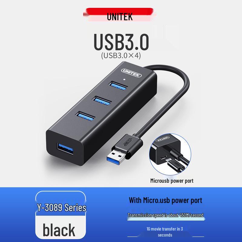 USB 3.0 Настольный концентратор Удлинительный кабель – Разветвитель док-станции для ноутбука
