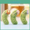 Adorable Cartoon Vegetables Plush Toy With Pp Cotton Filling For Backpack And Car Accessory