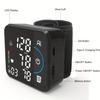 Digital Blood Pressure Monitor Upper Arm Bluetooth App Voice Broadcast LED Display Rechargeable BP Machine for Adults Elderly