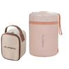 600ml USB Charging Thermal Mug 304 Stainless Steel Outdoor Congee Pot  Office Use