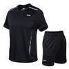 Men's 2023 Summer Loose Fit Quick-Dry Sports Two-Piece Set