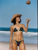 SURFEA Harper Bikini Top_Grey